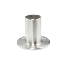 Long Base Plate, 3 Hole, 1.6x50mm tube, Satin