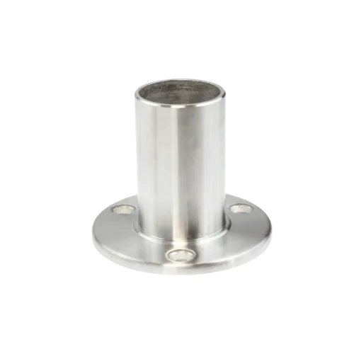 Long Base Plate, 3 Hole, 1.6x50mm tube, Satin