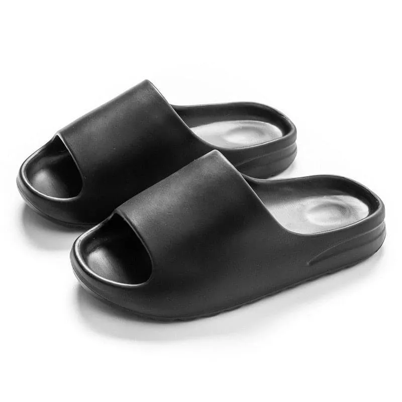 Men Women Summer Beach Slippers Luxury Brand Outdoor Indoor Eva Soft Flip Flops Male Thick Serrated Sole Anti-slip ShoesDropship