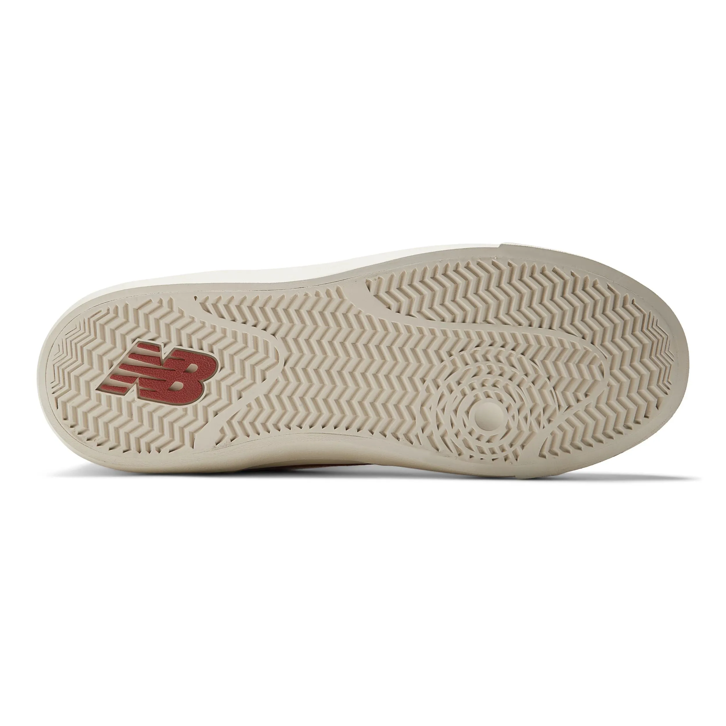 New Balance Numeric 417 Franky Villani Skateboard Shoe - Sea Salt/Rust