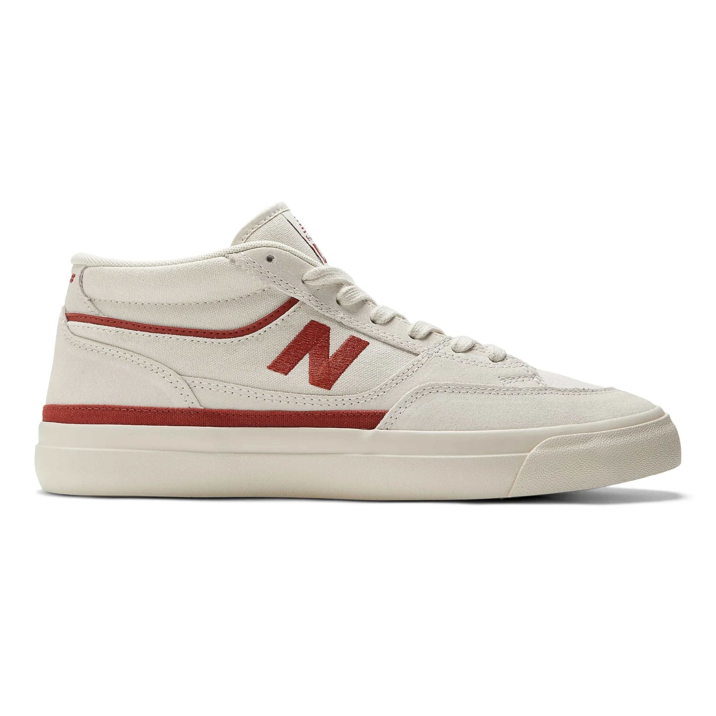 New Balance Numeric 417 Franky Villani Skateboard Shoe - Sea Salt/Rust