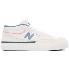 New Balance Numeric 417 Franky Villani Skateboard Shoe - Wheat/Baby Blue