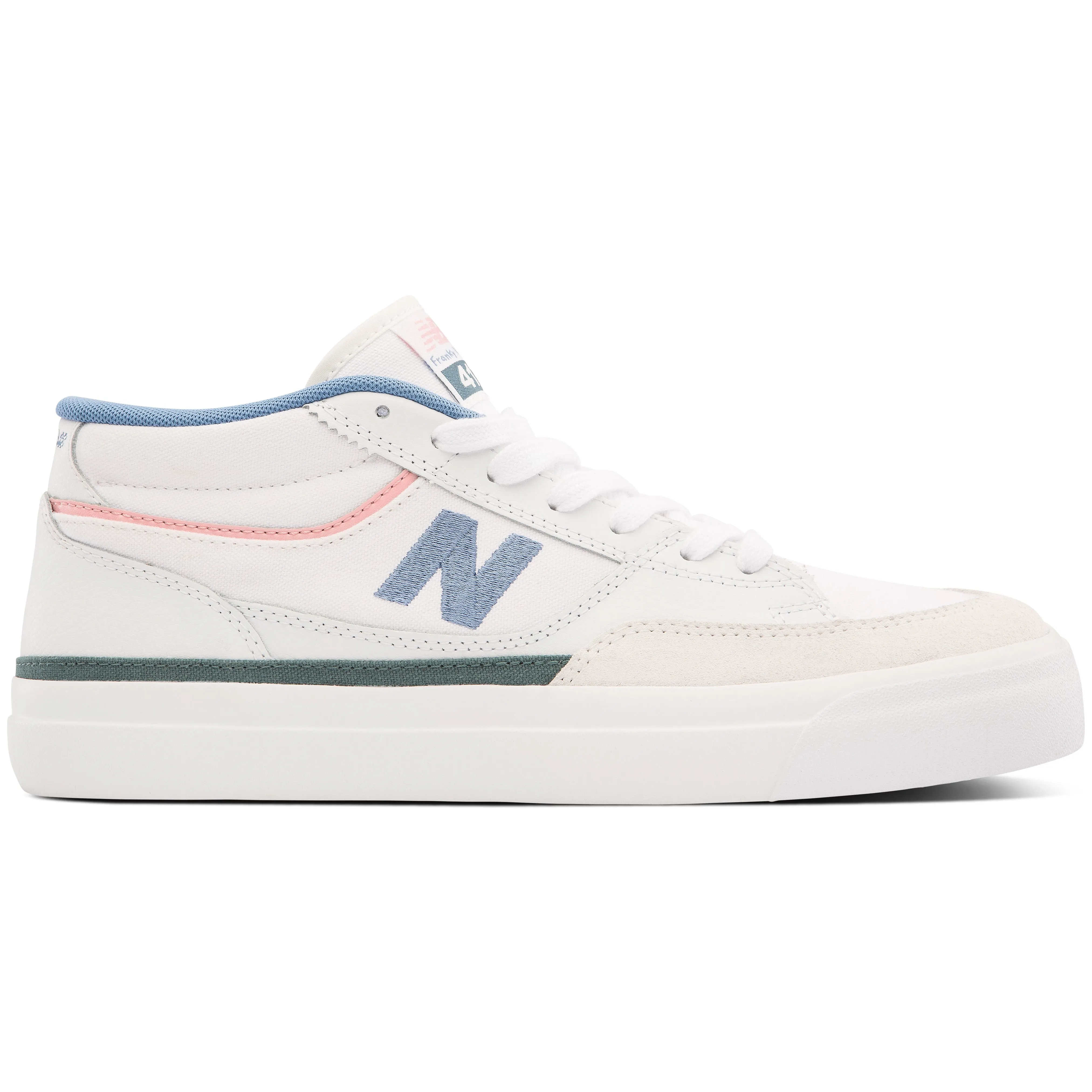 New Balance Numeric 417 Franky Villani Skateboard Shoe - Wheat/Baby Blue