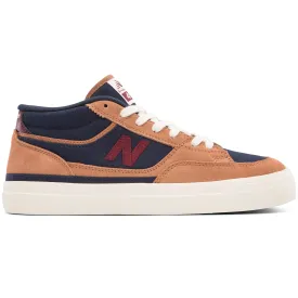 New Balance Numeric 417 Franky Villani Skateboard Shoe - Wheat/Navy