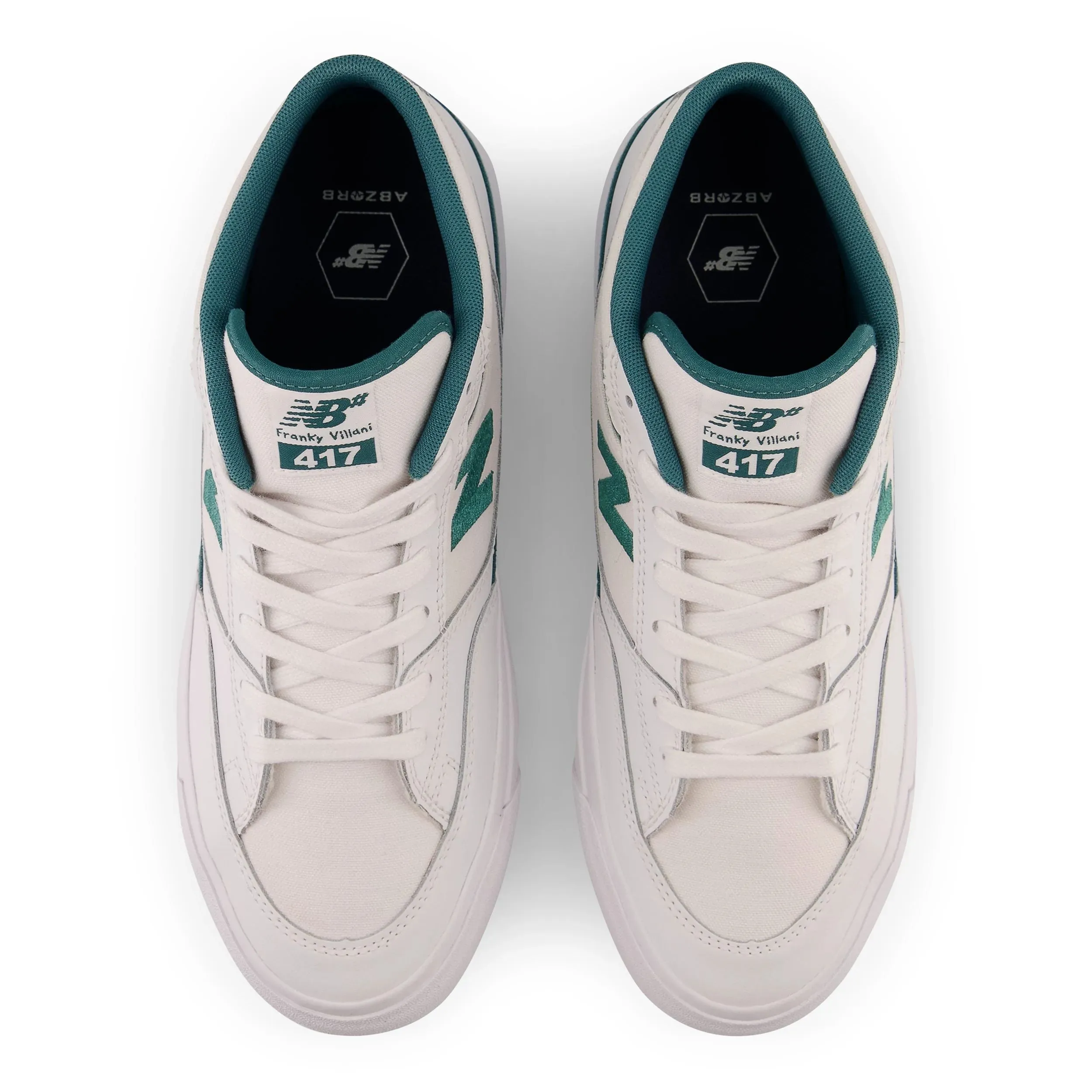 New Balance Numeric 417 Franky Villani Skateboard Shoe - White