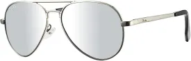 Pro Acme Kids Aviator Sunglasses for Boys Girls, Polarized Small Face for Youth Juniors Age 3-18, with Two Sizes 50MM 52MM