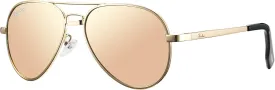 Pro Acme Kids Aviator Sunglasses for Boys Girls, Polarized Small Face for Youth Juniors Age 3-18, with Two Sizes 50MM 52MM