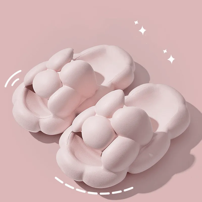 Puffy Comfy Cloud Slippers