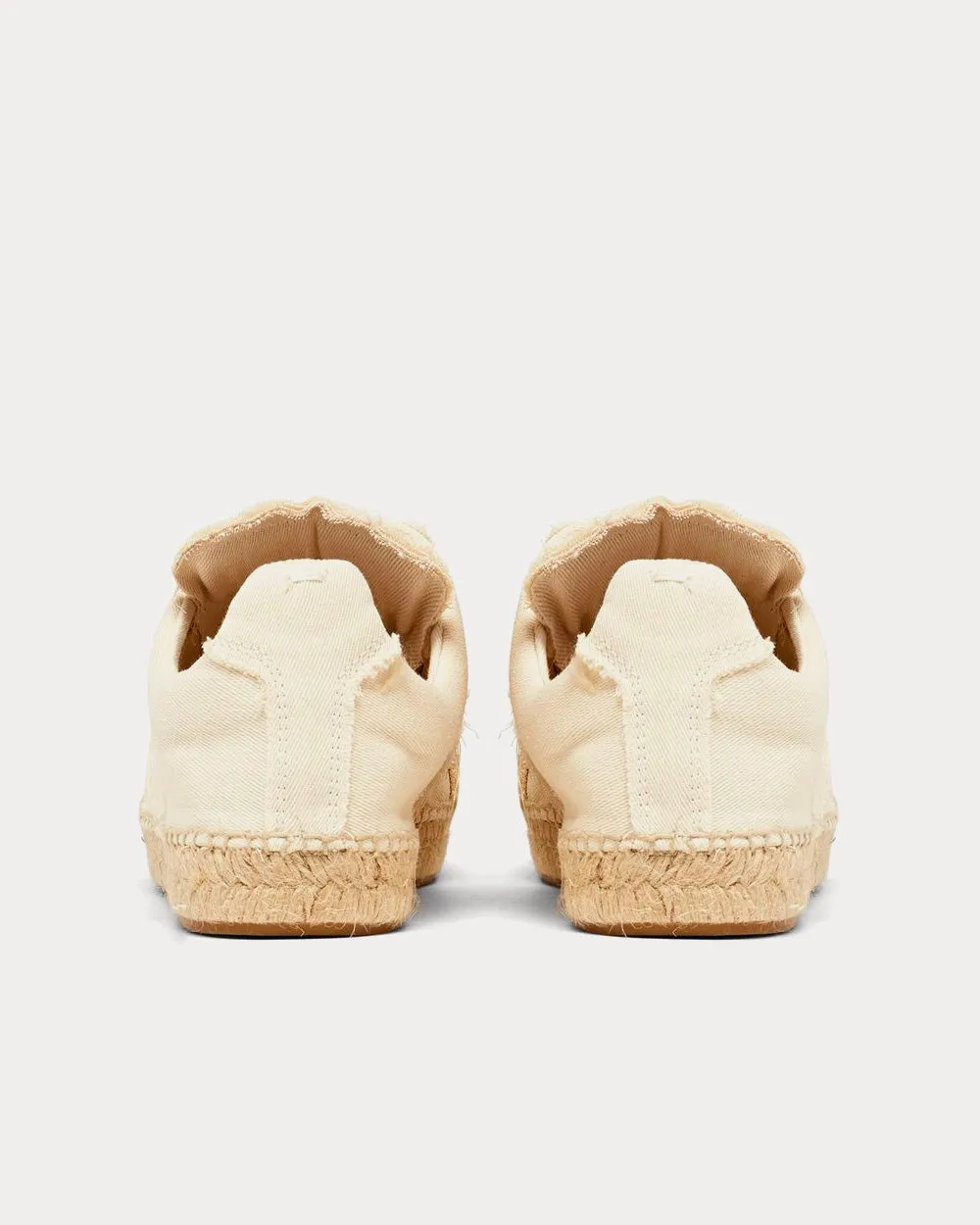 Replica Espadrilles Beige Low Top Sneakers