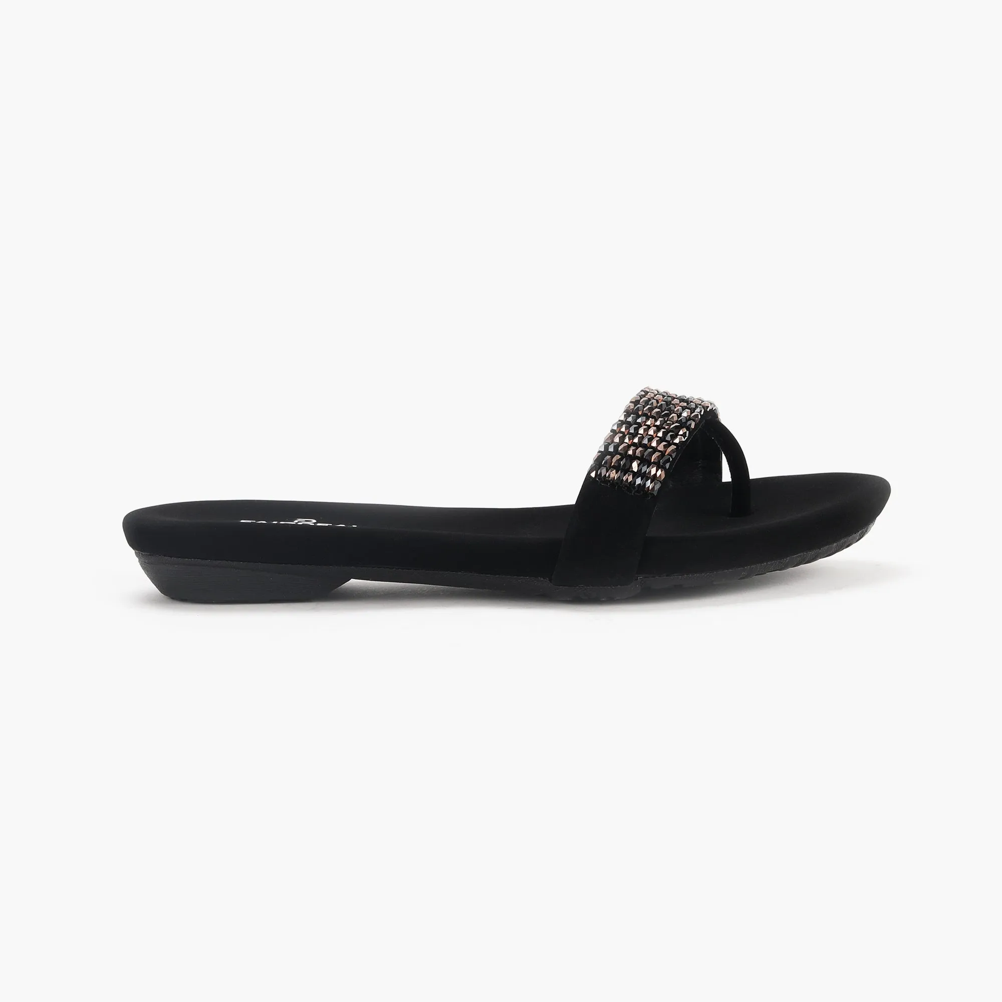 Sequin Embellished Flats
