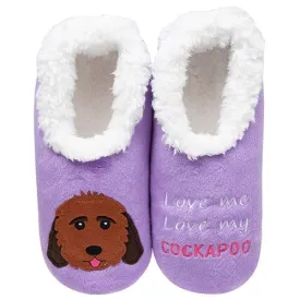 Snoozies! Cockapoo Indoor Slipper