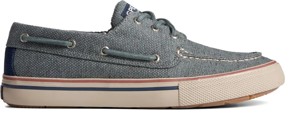 Sperry Mens SeaCycled Bahama Storm 3-Eye Boat Sneaker