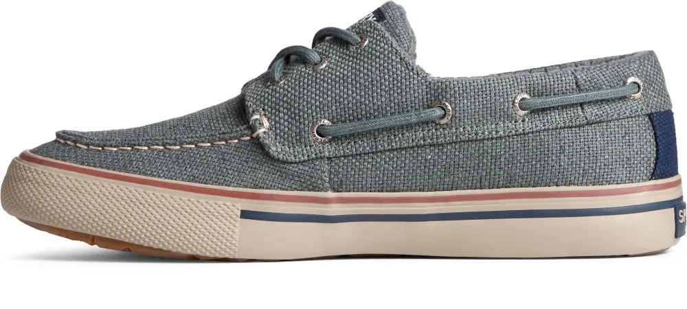 Sperry Mens SeaCycled Bahama Storm 3-Eye Boat Sneaker
