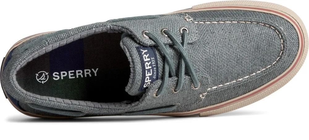 Sperry Mens SeaCycled Bahama Storm 3-Eye Boat Sneaker