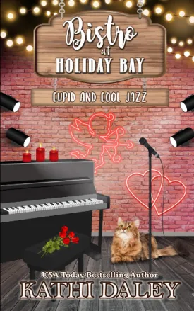 The Bistro at Holiday Bay: Cupid and Cool Jazz Paperback  January 28, 2023