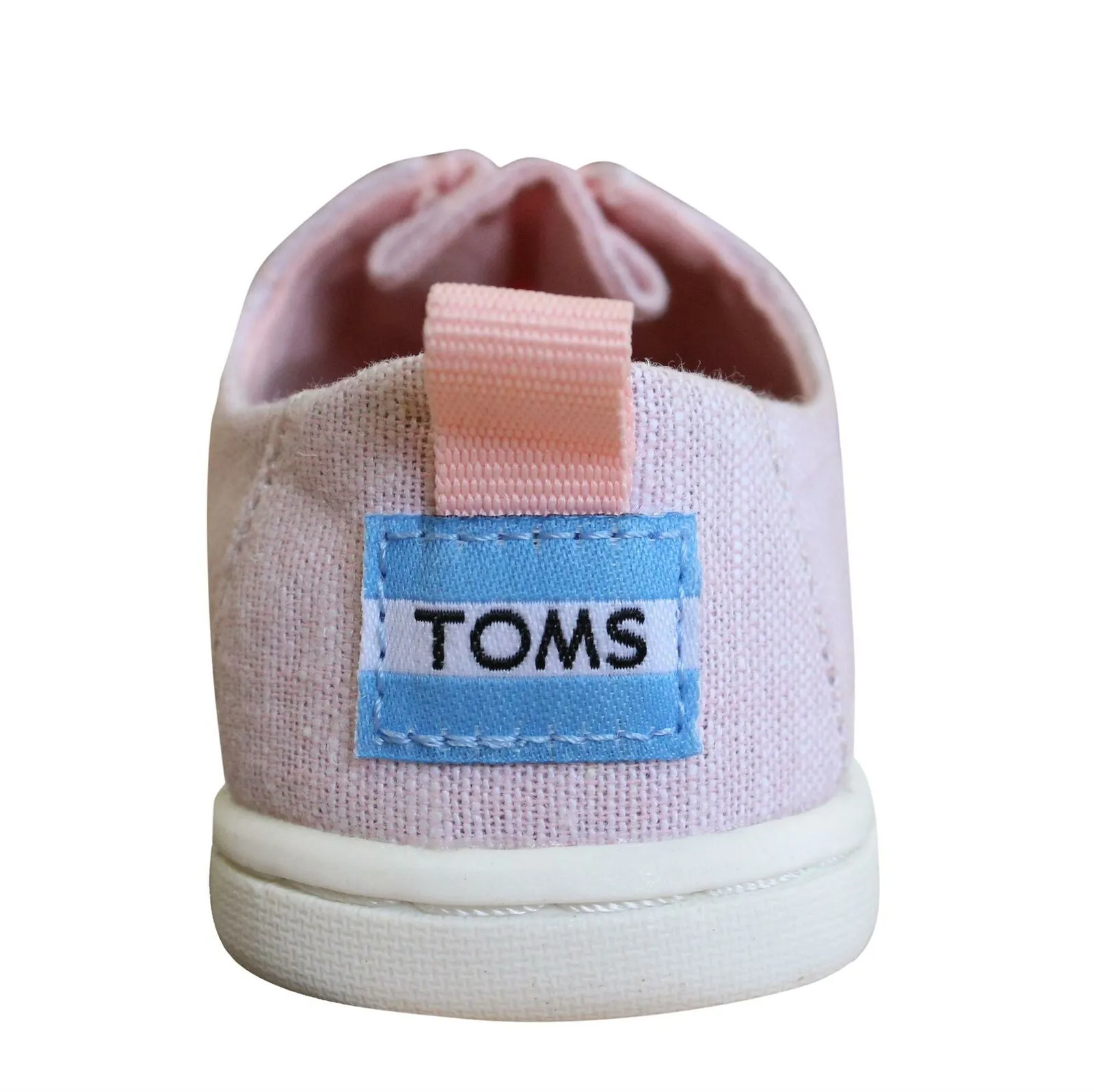 Toms Lumin Kids Pink Espadrilles