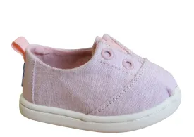Toms Lumin Kids Pink Espadrilles