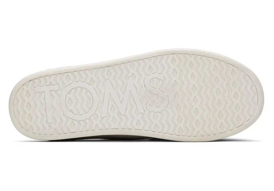 TOMS Mens Ezra Quilted Ripstop Slipper - Drizzle Grey