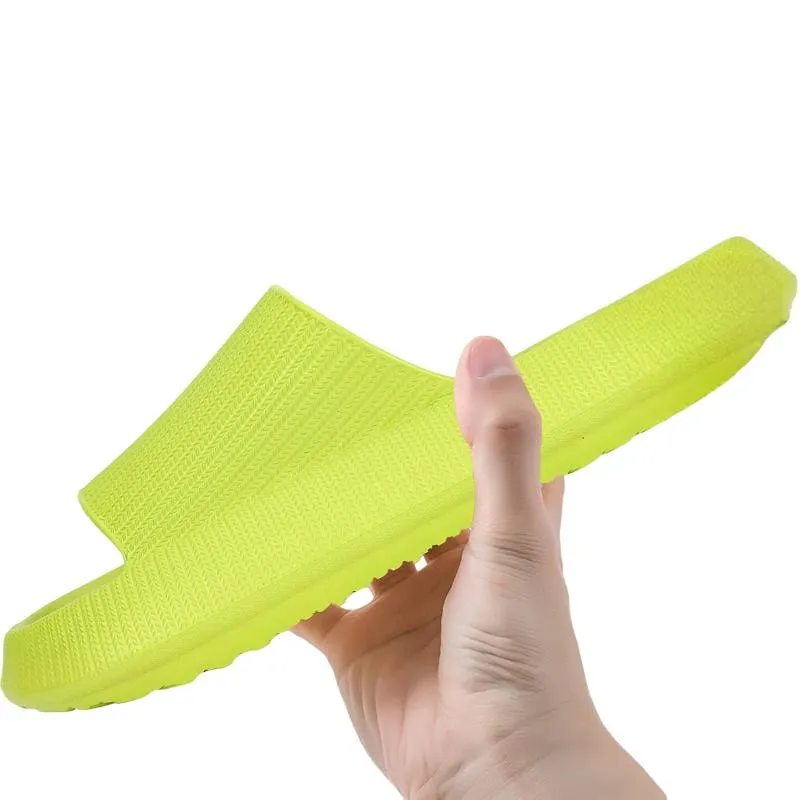 Unisex Plush Comfort Indoor Footwear